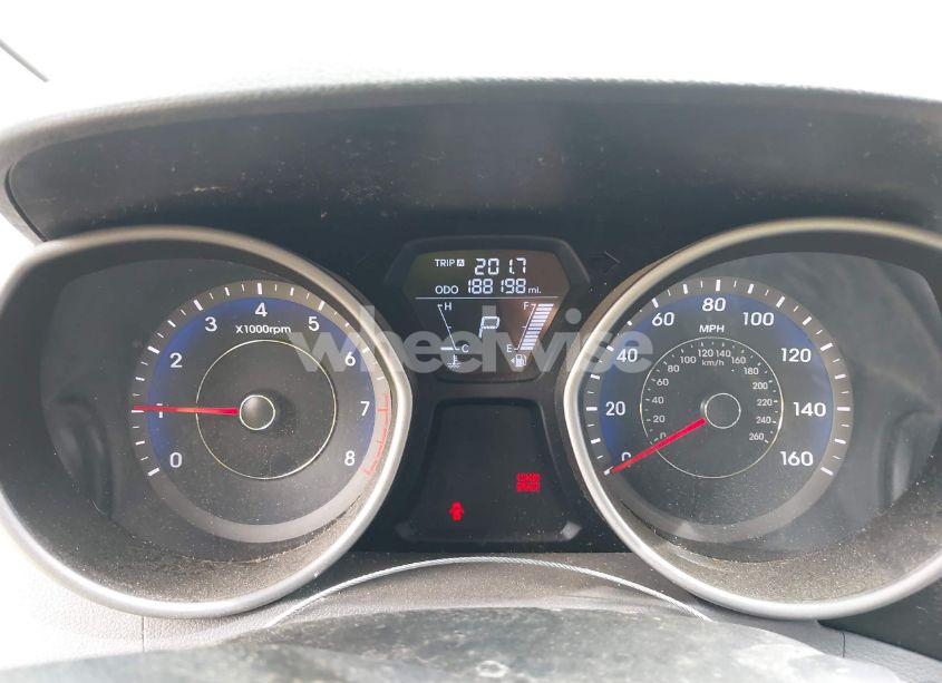 Photo 7 of 2013 Hyundai Elantra GLS (VIN KMHDH4AE5DU717788)