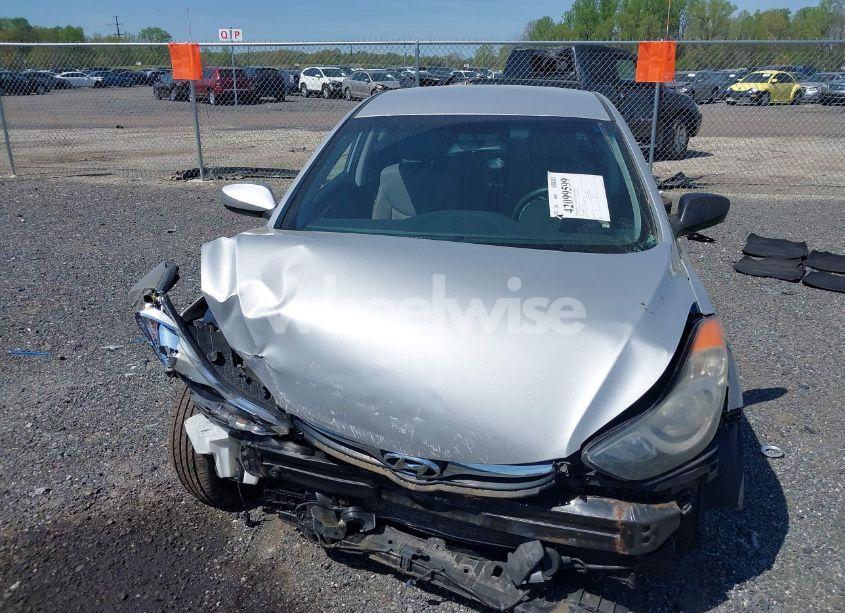 Photo 12 of 2013 Hyundai Elantra GLS (VIN KMHDH4AE5DU755389)