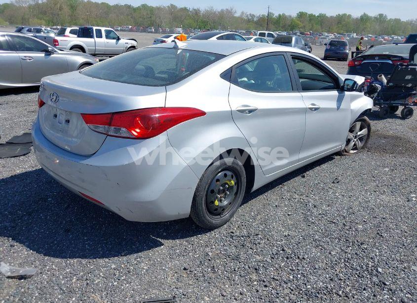 Photo 4 of 2013 Hyundai Elantra GLS (VIN KMHDH4AE5DU755389)