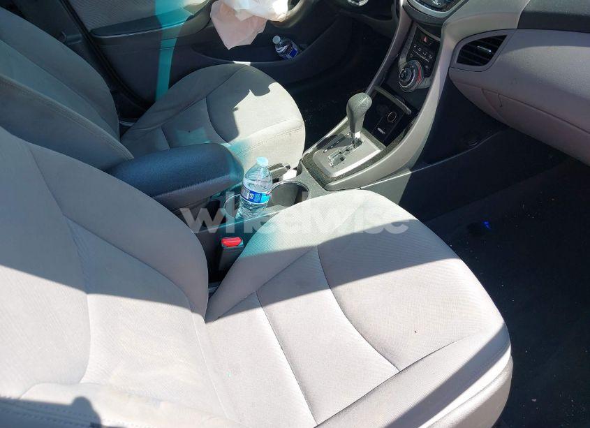 Photo 5 of 2013 Hyundai Elantra GLS (VIN KMHDH4AE5DU755389)