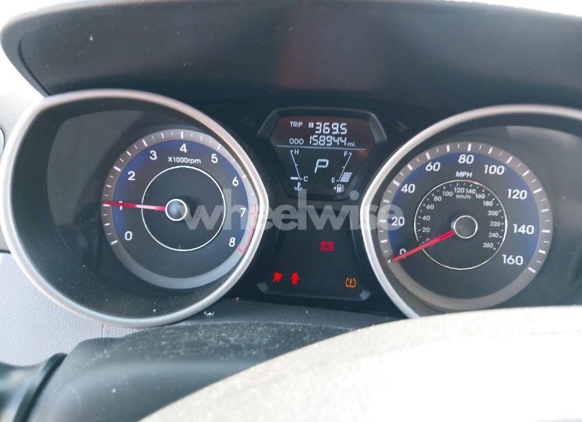 Photo 7 of 2013 Hyundai Elantra GLS (VIN KMHDH4AE5DU755389)