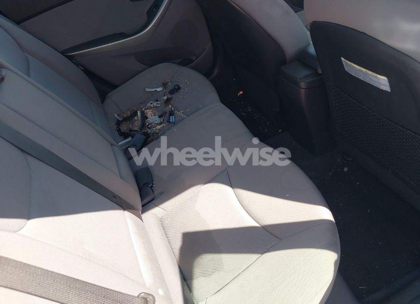 Photo 8 of 2013 Hyundai Elantra GLS (VIN KMHDH4AE5DU755389)