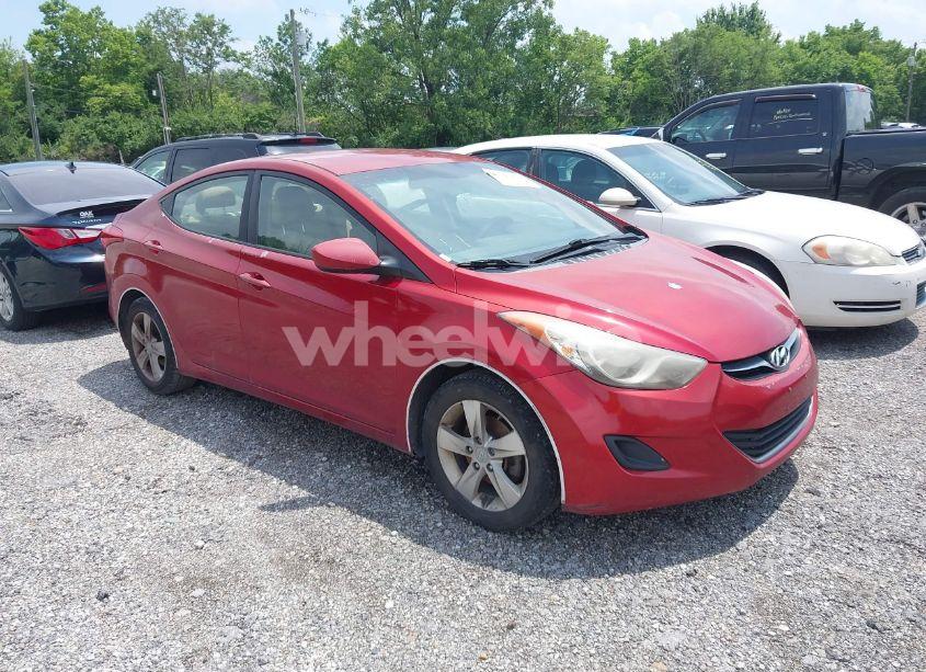2013 Hyundai Elantra GLS (VIN KMHDH4AE5DU770152) main photo