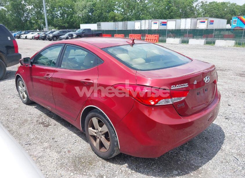 Photo 3 of 2013 Hyundai Elantra GLS (VIN KMHDH4AE5DU770152)