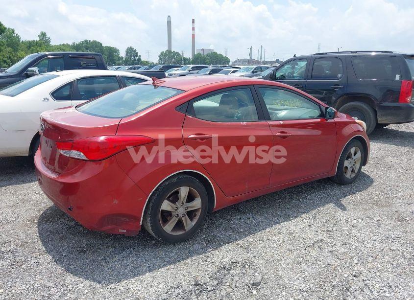 Photo 4 of 2013 Hyundai Elantra GLS (VIN KMHDH4AE5DU770152)