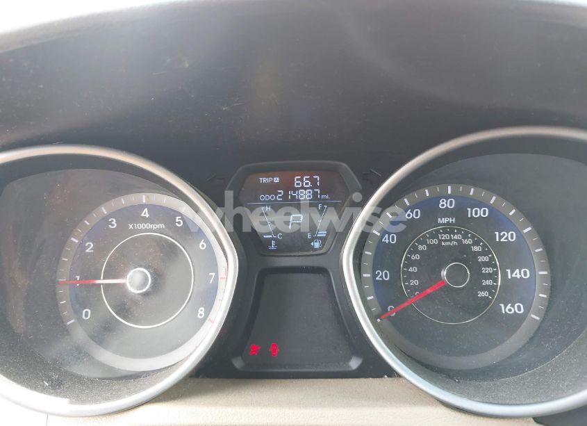 Photo 7 of 2013 Hyundai Elantra GLS (VIN KMHDH4AE5DU770152)