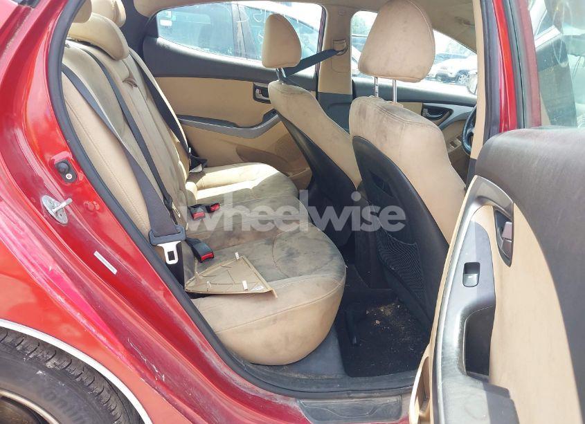 Photo 8 of 2013 Hyundai Elantra GLS (VIN KMHDH4AE5DU770152)