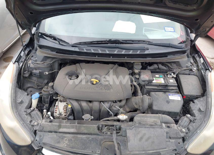 Photo 10 of 2013 Hyundai Elantra GLS (VIN KMHDH4AE5DU823660)