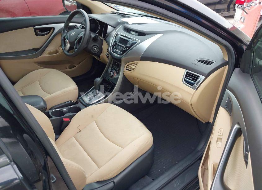 Photo 5 of 2013 Hyundai Elantra GLS (VIN KMHDH4AE5DU823660)