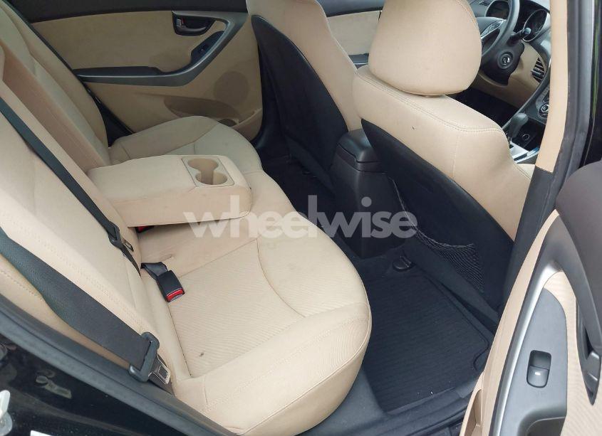 Photo 8 of 2013 Hyundai Elantra GLS (VIN KMHDH4AE5DU823660)