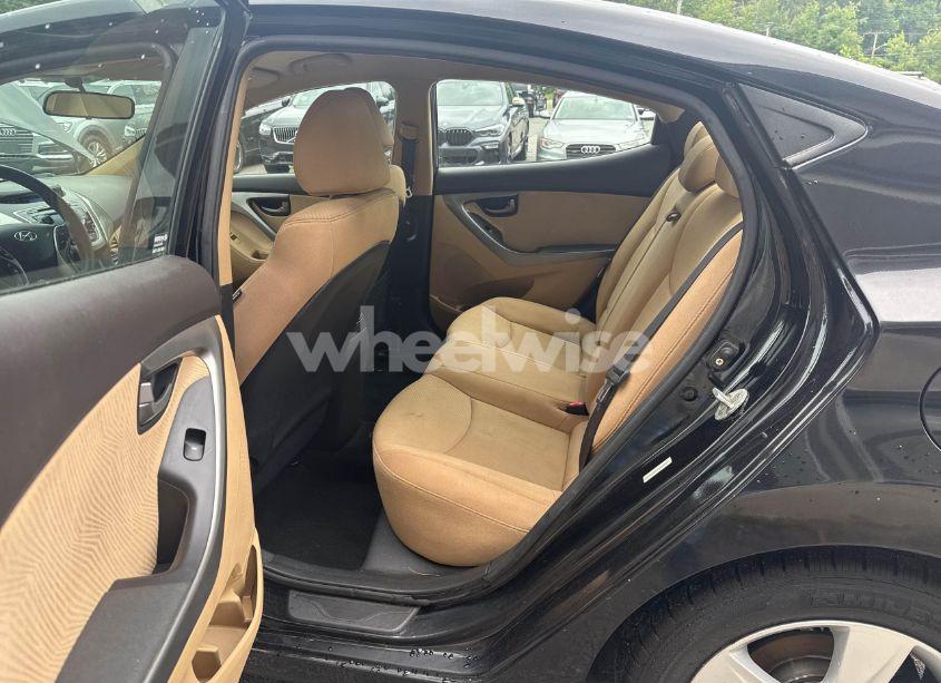 Photo 8 of 2013 Hyundai Elantra GLS/LIMITED (VIN KMHDH4AE5DU859798)