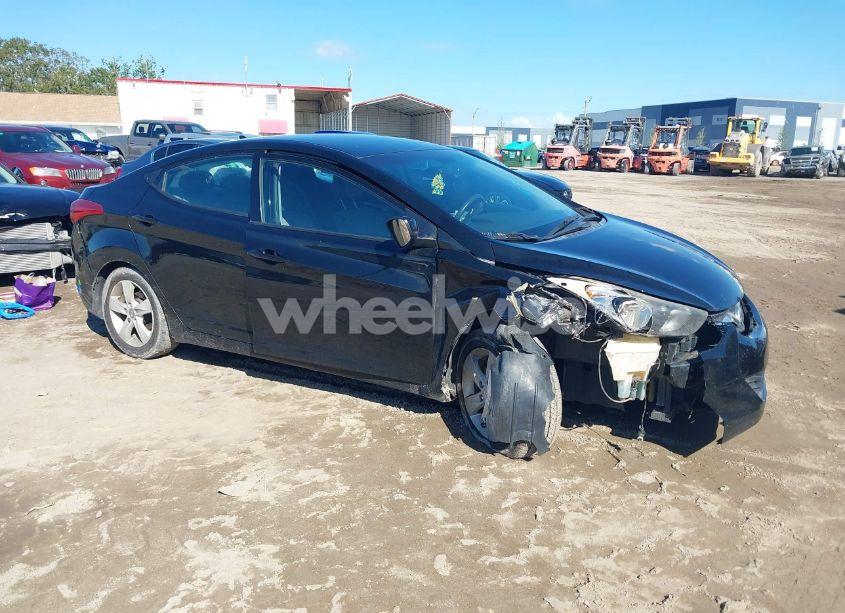 2013 Hyundai Elantra GLS (VIN KMHDH4AE5DU901323) main photo