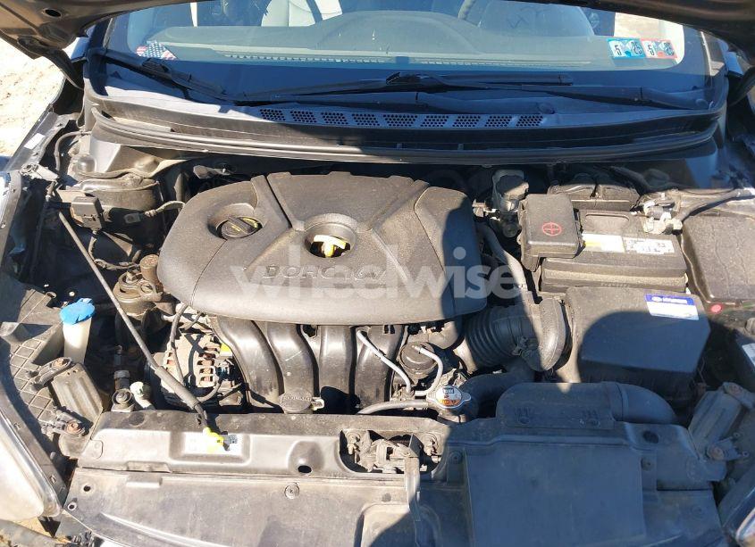 Photo 10 of 2013 Hyundai Elantra GLS (VIN KMHDH4AE5DU901323)