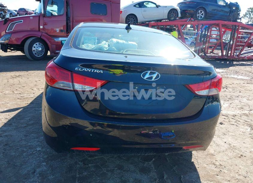 Photo 15 of 2013 Hyundai Elantra GLS (VIN KMHDH4AE5DU901323)