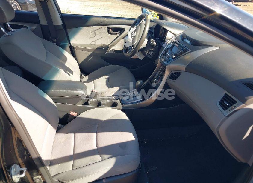 Photo 5 of 2013 Hyundai Elantra GLS (VIN KMHDH4AE5DU901323)