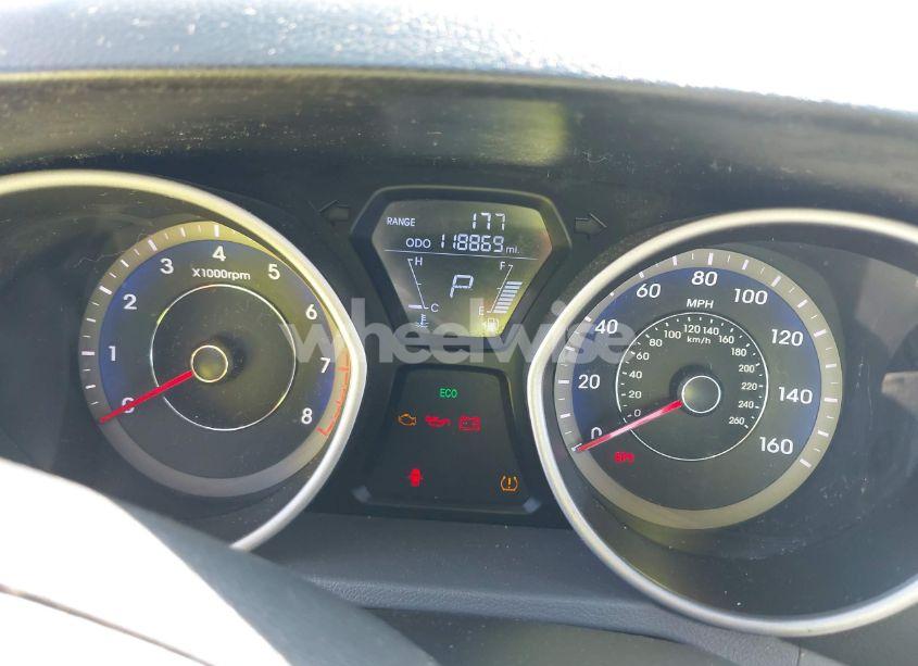 Photo 7 of 2013 Hyundai Elantra GLS (VIN KMHDH4AE5DU901323)