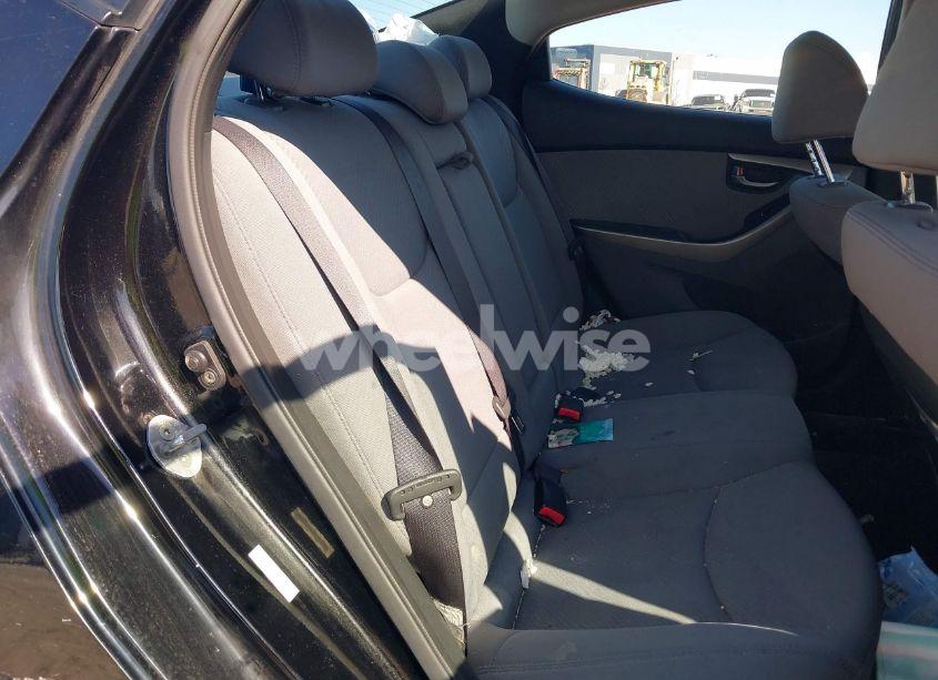 Photo 8 of 2013 Hyundai Elantra GLS (VIN KMHDH4AE5DU901323)