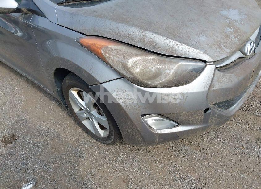 Photo 12 of 2013 Hyundai Elantra GLS (VIN KMHDH4AE5DU932717)