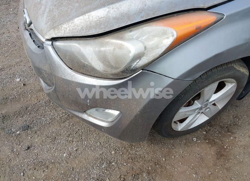Photo 13 of 2013 Hyundai Elantra GLS (VIN KMHDH4AE5DU932717)