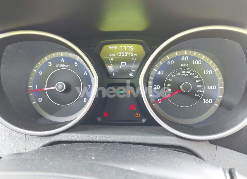 Photo 7 of 2013 Hyundai Elantra GLS (VIN KMHDH4AE5DU932717)