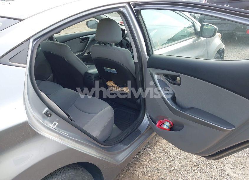 Photo 8 of 2013 Hyundai Elantra GLS (VIN KMHDH4AE5DU932717)
