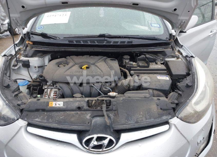 Photo 10 of 2014 Hyundai Elantra SE (VIN KMHDH4AE5EU040386)