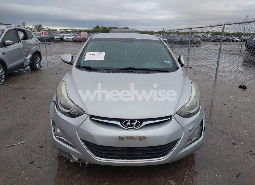 Photo 12 of 2014 Hyundai Elantra SE (VIN KMHDH4AE5EU040386)
