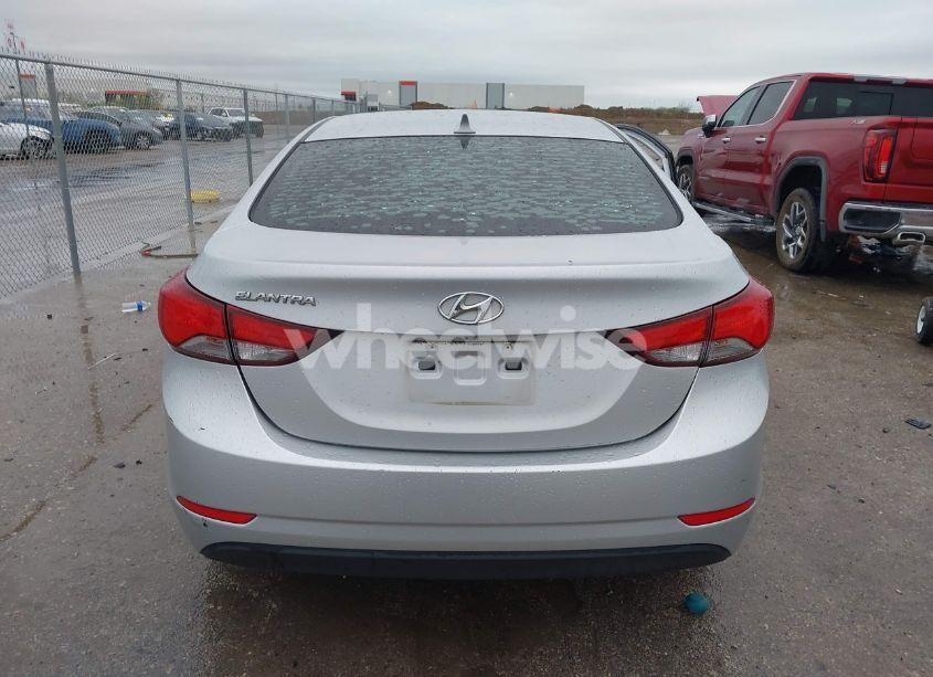 Photo 16 of 2014 Hyundai Elantra SE (VIN KMHDH4AE5EU040386)