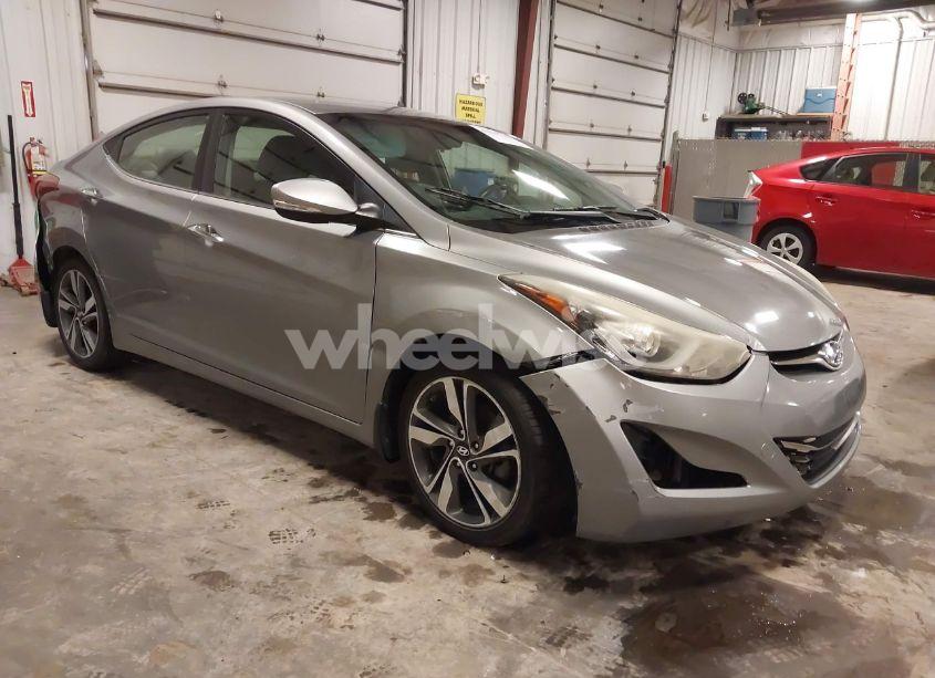 2014 Hyundai Elantra LIMITED (VIN KMHDH4AE5EU061769) main photo
