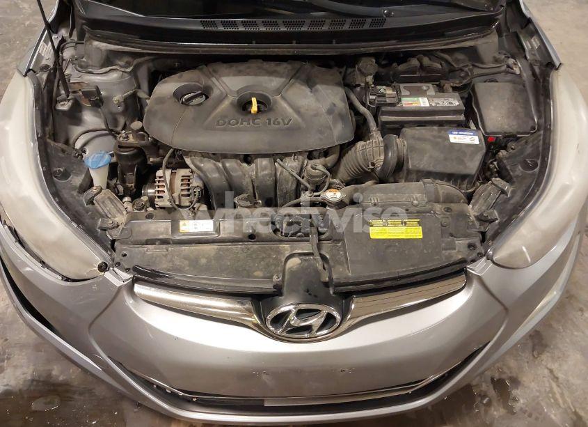 Photo 10 of 2014 Hyundai Elantra LIMITED (VIN KMHDH4AE5EU061769)