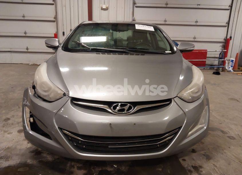 Photo 12 of 2014 Hyundai Elantra LIMITED (VIN KMHDH4AE5EU061769)