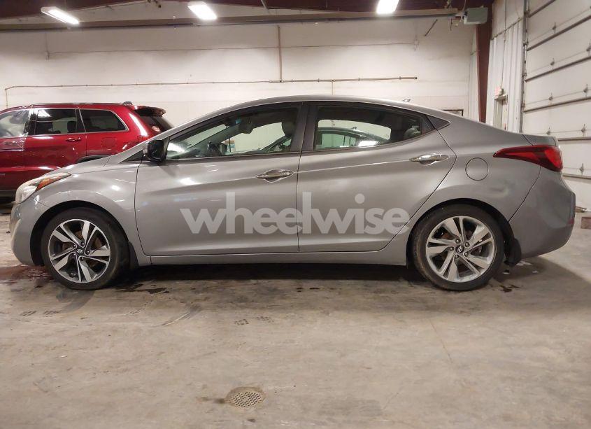 Photo 14 of 2014 Hyundai Elantra LIMITED (VIN KMHDH4AE5EU061769)