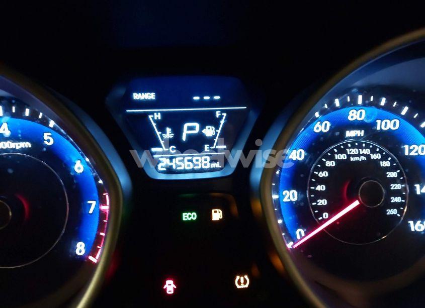 Photo 15 of 2014 Hyundai Elantra LIMITED (VIN KMHDH4AE5EU061769)