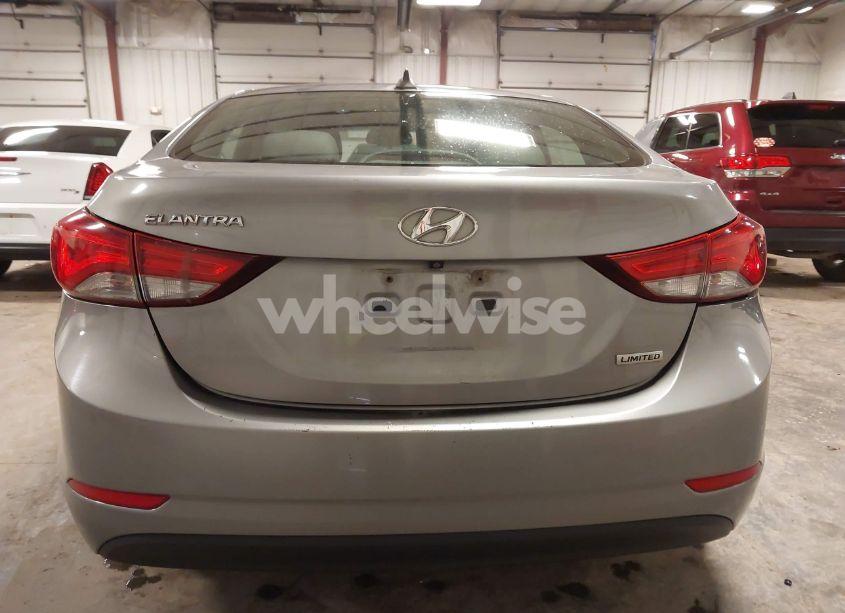 Photo 16 of 2014 Hyundai Elantra LIMITED (VIN KMHDH4AE5EU061769)