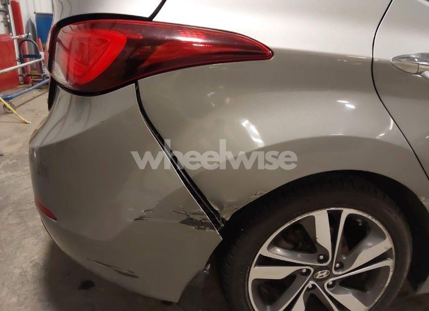 Photo 17 of 2014 Hyundai Elantra LIMITED (VIN KMHDH4AE5EU061769)