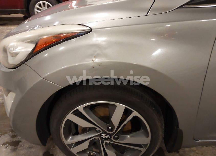 Photo 18 of 2014 Hyundai Elantra LIMITED (VIN KMHDH4AE5EU061769)