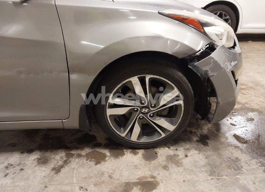 Photo 19 of 2014 Hyundai Elantra LIMITED (VIN KMHDH4AE5EU061769)