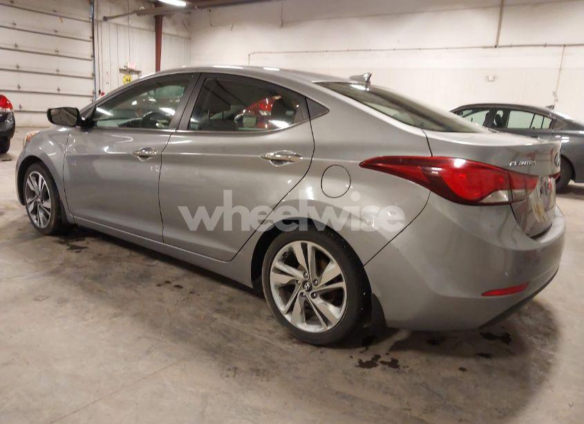 Photo 3 of 2014 Hyundai Elantra LIMITED (VIN KMHDH4AE5EU061769)