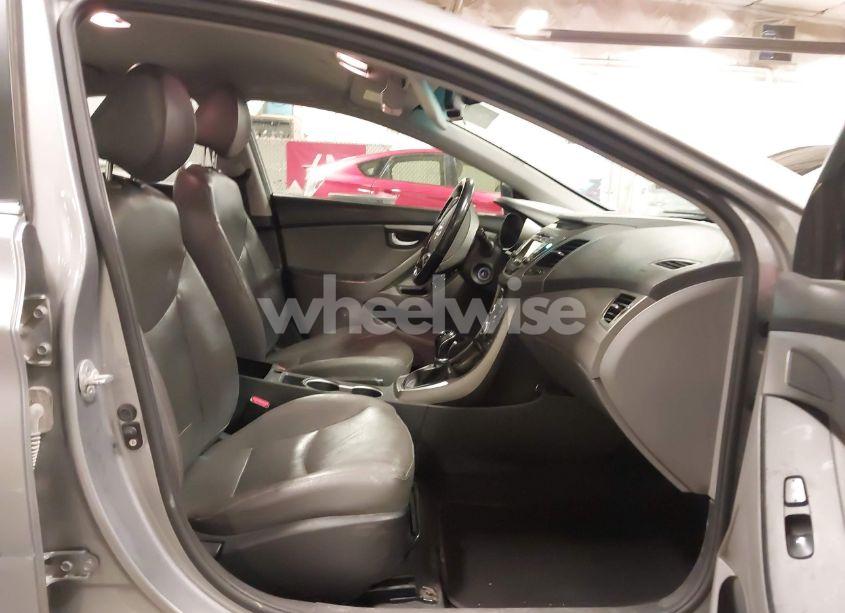 Photo 5 of 2014 Hyundai Elantra LIMITED (VIN KMHDH4AE5EU061769)