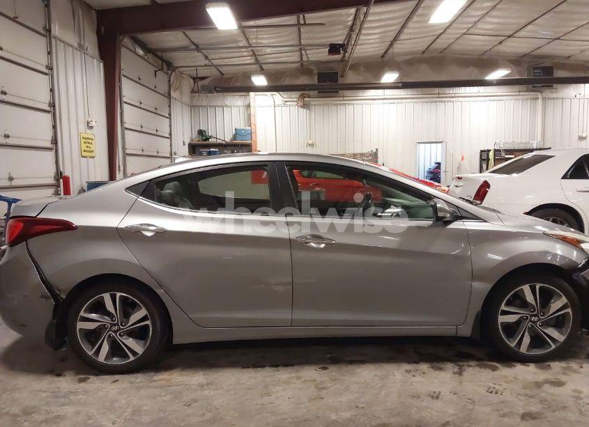 Photo 6 of 2014 Hyundai Elantra LIMITED (VIN KMHDH4AE5EU061769)