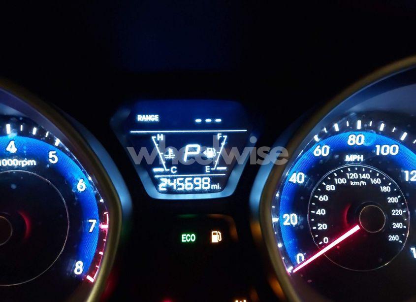 Photo 7 of 2014 Hyundai Elantra LIMITED (VIN KMHDH4AE5EU061769)