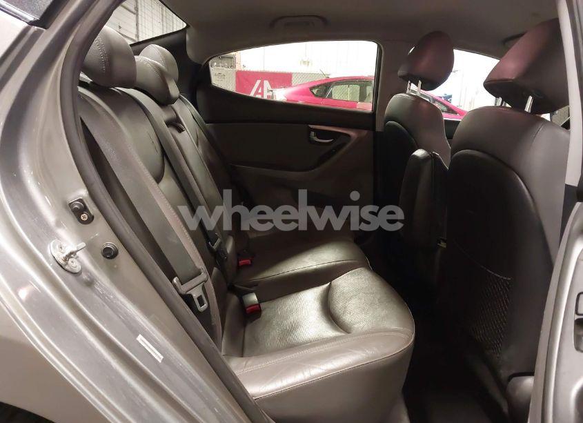 Photo 8 of 2014 Hyundai Elantra LIMITED (VIN KMHDH4AE5EU061769)