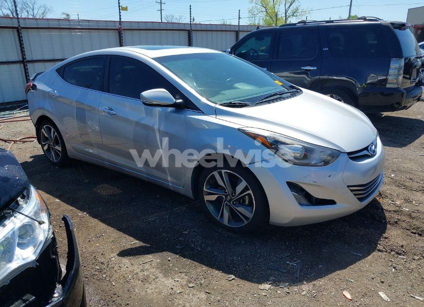 2014 Hyundai Elantra LIMITED (VIN KMHDH4AE5EU172385) main photo