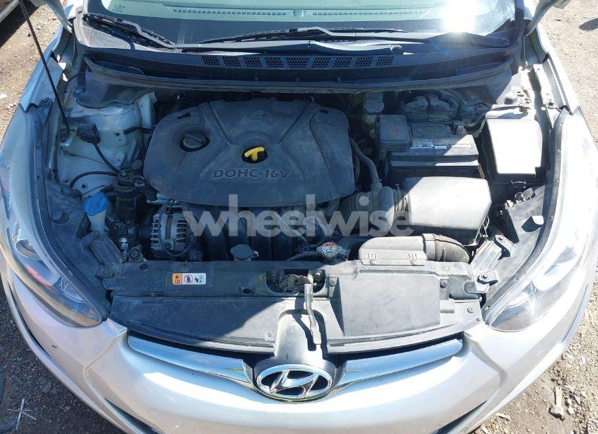 Photo 10 of 2014 Hyundai Elantra LIMITED (VIN KMHDH4AE5EU172385)
