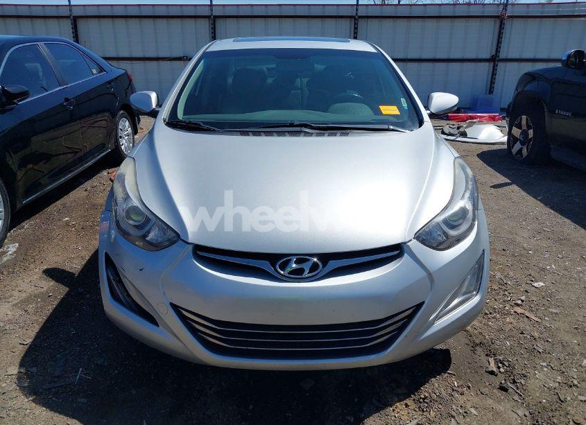 Photo 13 of 2014 Hyundai Elantra LIMITED (VIN KMHDH4AE5EU172385)