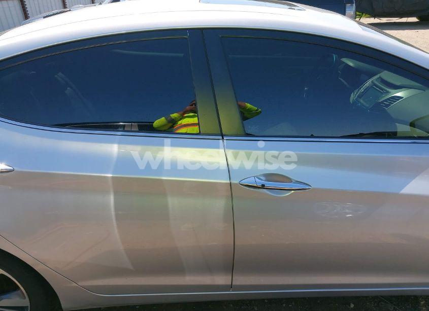 Photo 14 of 2014 Hyundai Elantra LIMITED (VIN KMHDH4AE5EU172385)