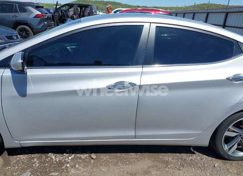 Photo 15 of 2014 Hyundai Elantra LIMITED (VIN KMHDH4AE5EU172385)