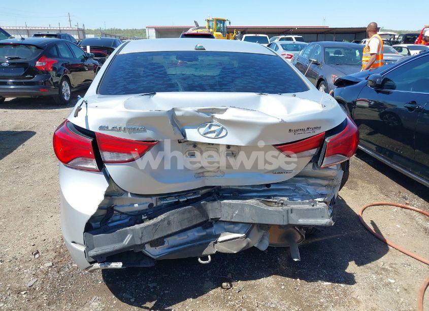 Photo 17 of 2014 Hyundai Elantra LIMITED (VIN KMHDH4AE5EU172385)