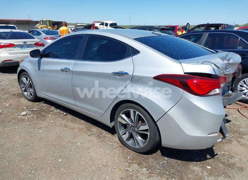 Photo 3 of 2014 Hyundai Elantra LIMITED (VIN KMHDH4AE5EU172385)
