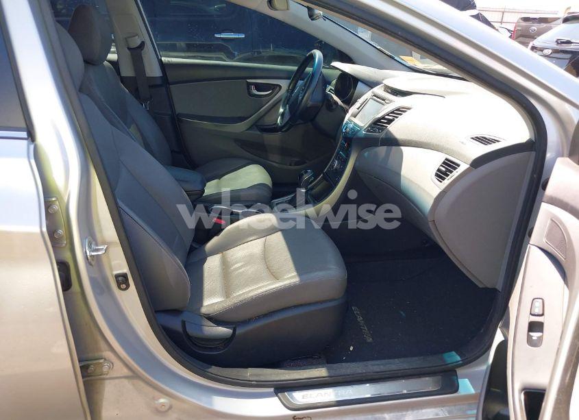 Photo 5 of 2014 Hyundai Elantra LIMITED (VIN KMHDH4AE5EU172385)